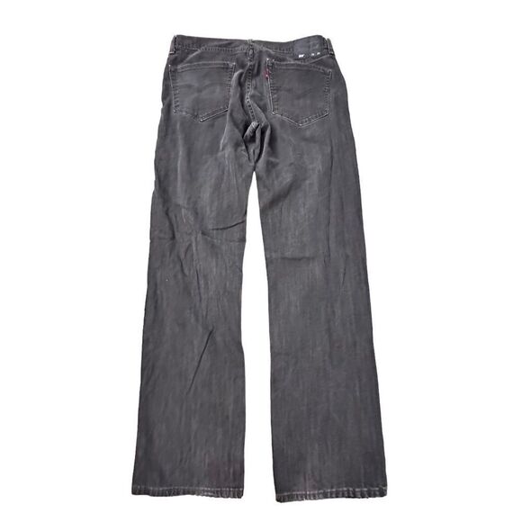 Levi's Other - Levi’s ~Faded Black 559 Relaxed Denim Jeans ~some fraying at the hem ~size 34/34